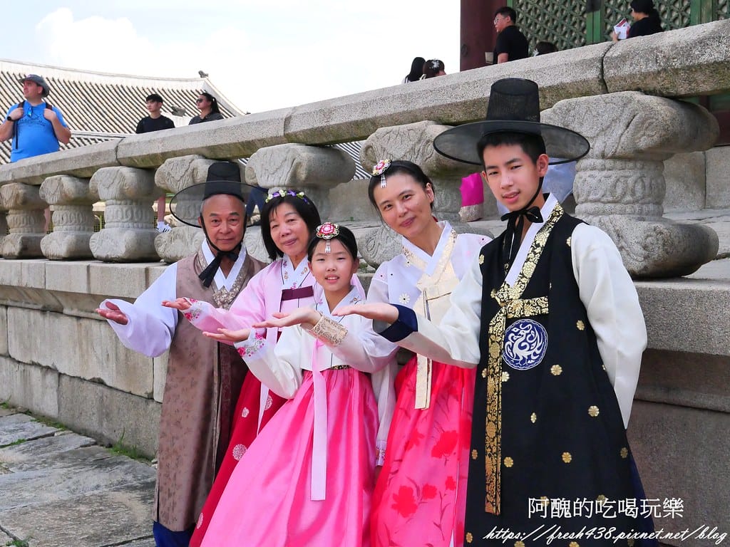 【韓國景點】景福宮,穿韓服遊宮殿,魁梧士兵交接超精彩,首爾必遊景點。 - 第38張圖 P1029079