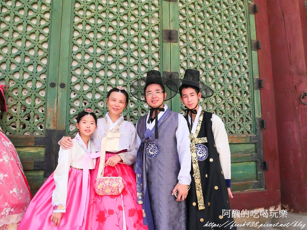 【韓國景點】景福宮,穿韓服遊宮殿,魁梧士兵交接超精彩,首爾必遊景點。 - 第34張圖 P1029070