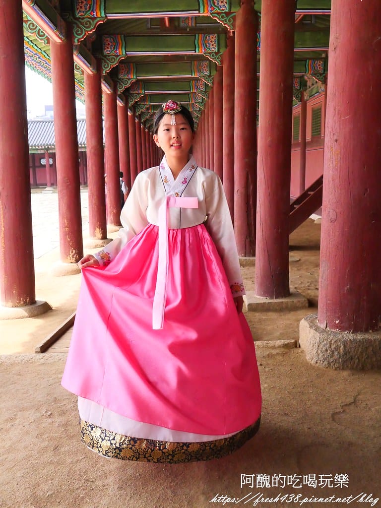 【韓國景點】景福宮,穿韓服遊宮殿,魁梧士兵交接超精彩,首爾必遊景點。 - 第46張圖 P1029091