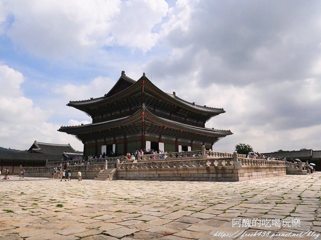 【韓國景點】景福宮,穿韓服遊宮殿,魁梧士兵交接超精彩,首爾必遊景點。 - 第52張圖 P1029097