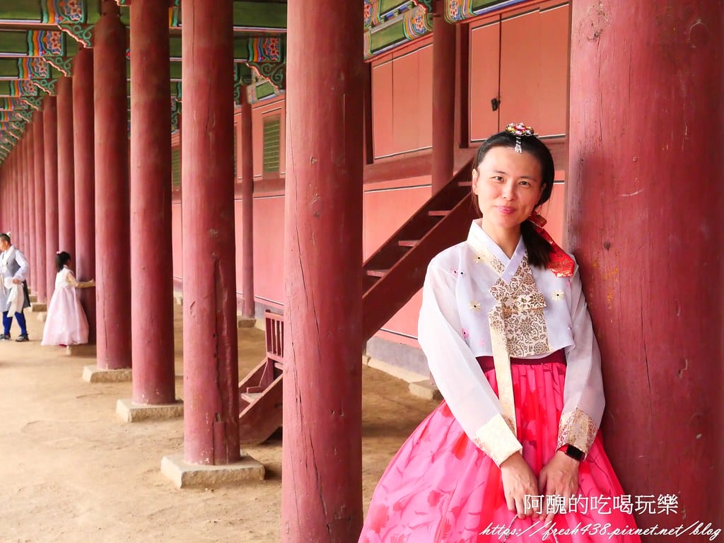 【韓國景點】景福宮,穿韓服遊宮殿,魁梧士兵交接超精彩,首爾必遊景點。 - 第47張圖 P1029094