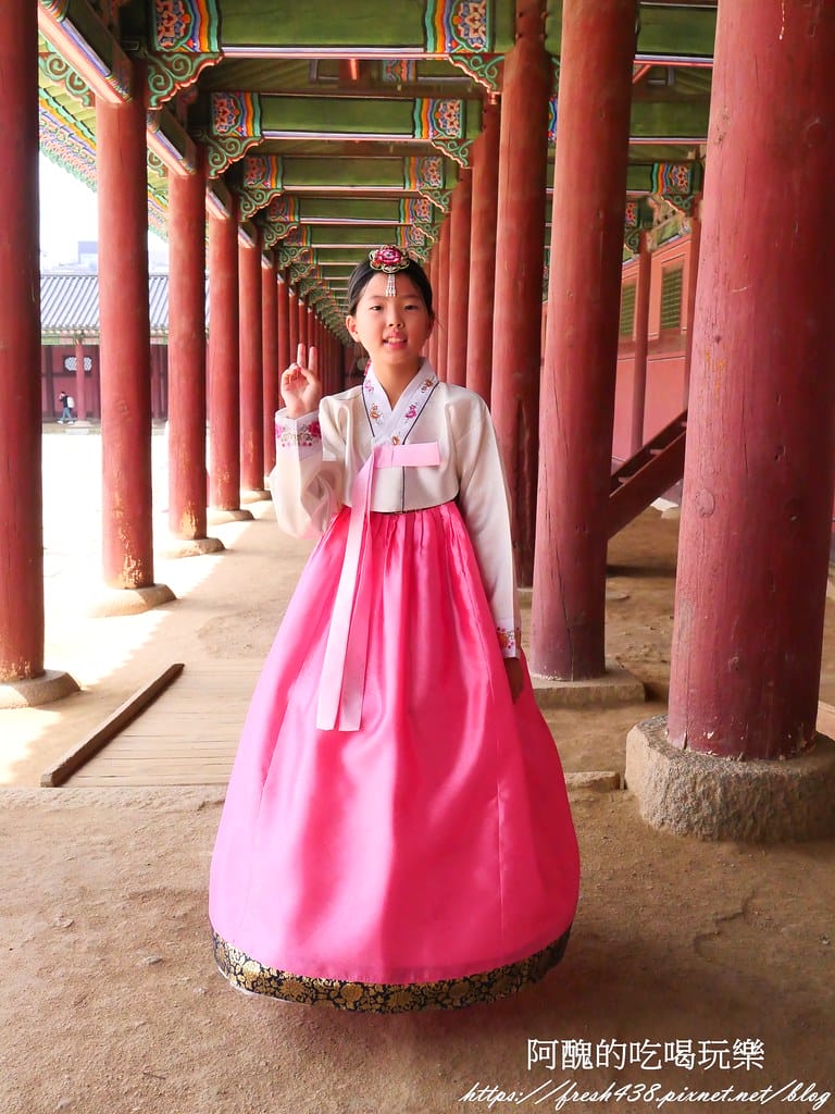 【韓國景點】景福宮,穿韓服遊宮殿,魁梧士兵交接超精彩,首爾必遊景點。 - 第45張圖 P1029090