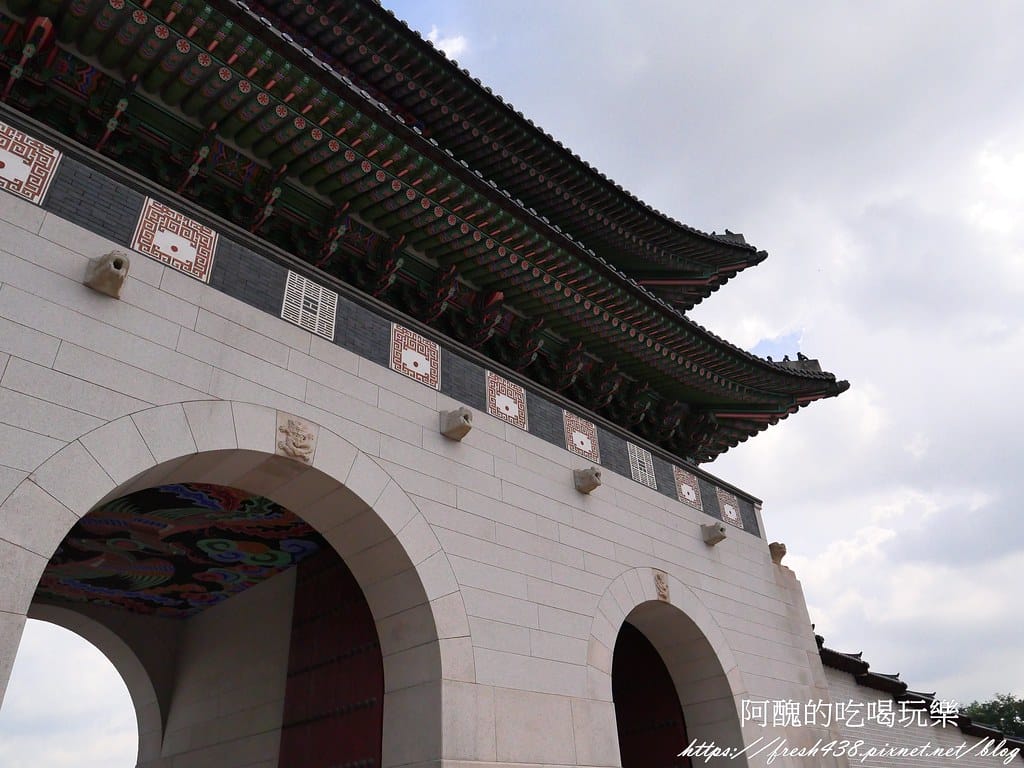 【韓國景點】景福宮,穿韓服遊宮殿,魁梧士兵交接超精彩,首爾必遊景點。 - 第19張圖 13-1