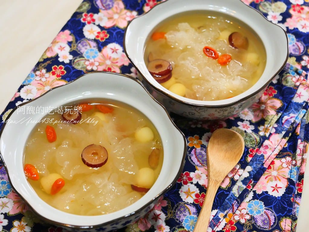 白木耳甜湯,養顏美容、潤肺養胃的點心,這樣煮,濃稠細緻像極了燕窩。 - 第20張圖 P1029726