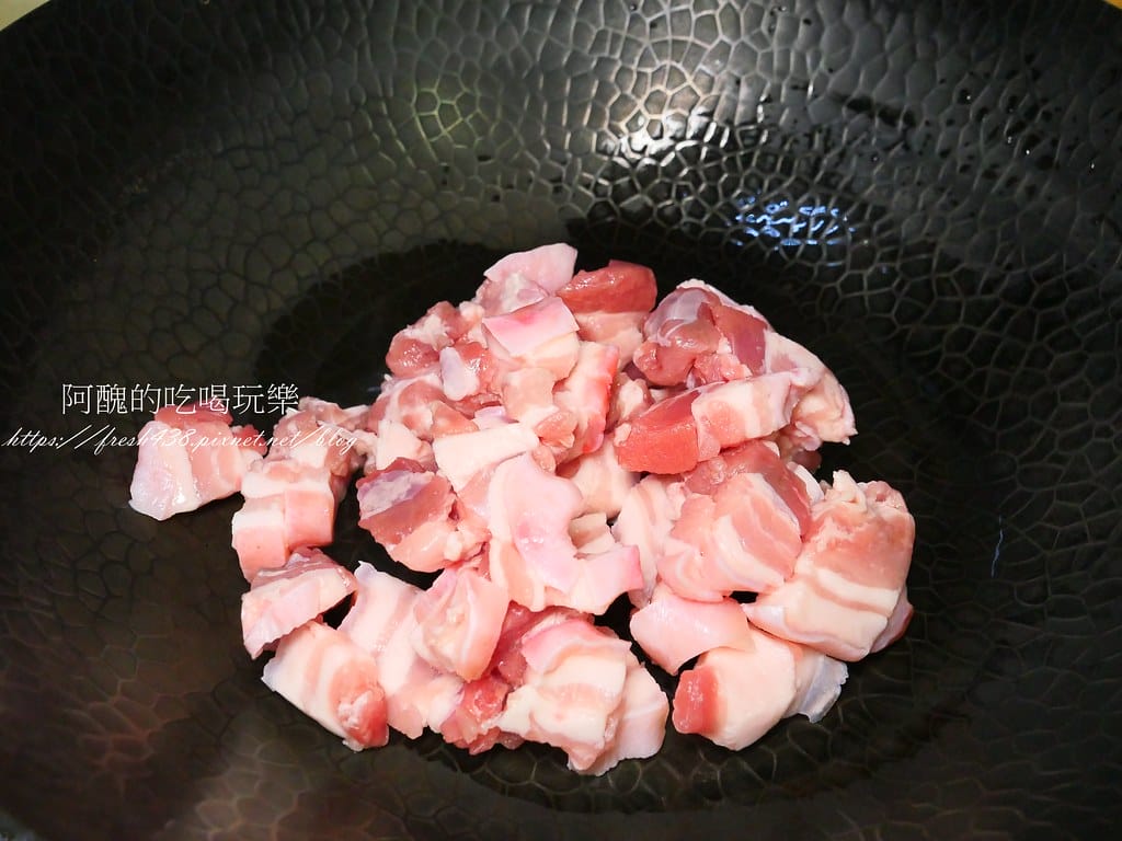 蔥爆豬五花,Q彈下飯,五花肉用炒的居然那麼好吃! - 第5張圖 P1029652
