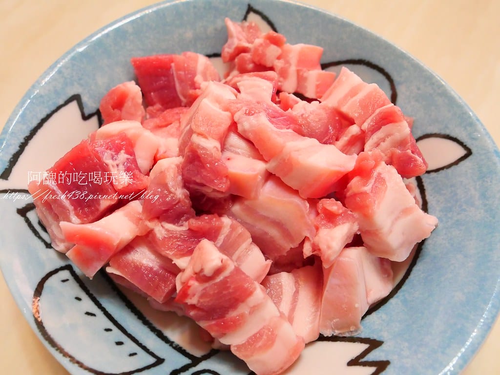 蔥爆豬五花,Q彈下飯,五花肉用炒的居然那麼好吃! - 第4張圖 P1029649