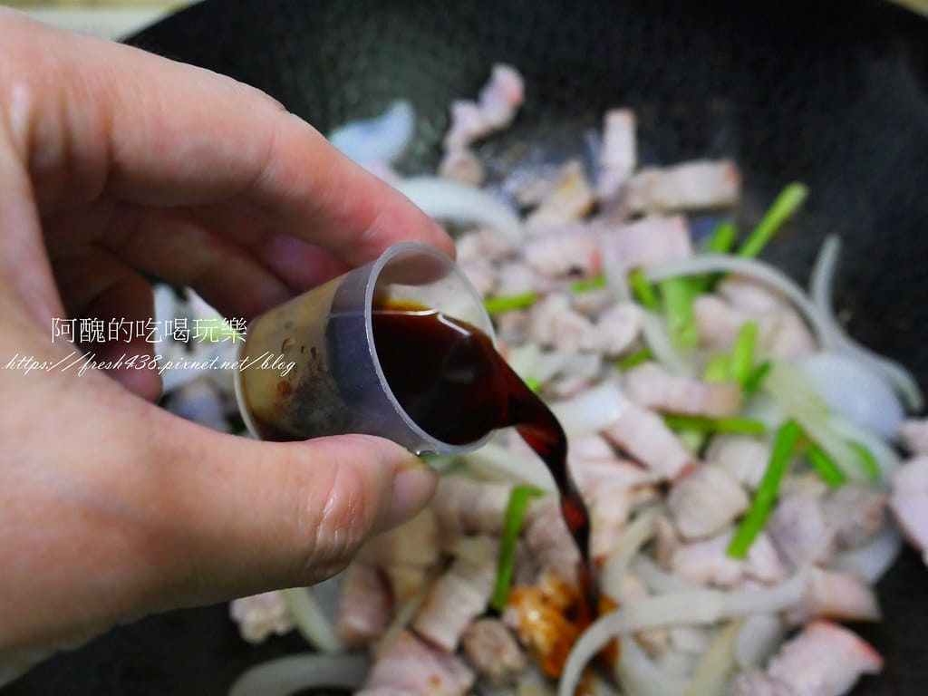 蔥爆豬五花,Q彈下飯,五花肉用炒的居然那麼好吃! - 第8張圖 P1029655