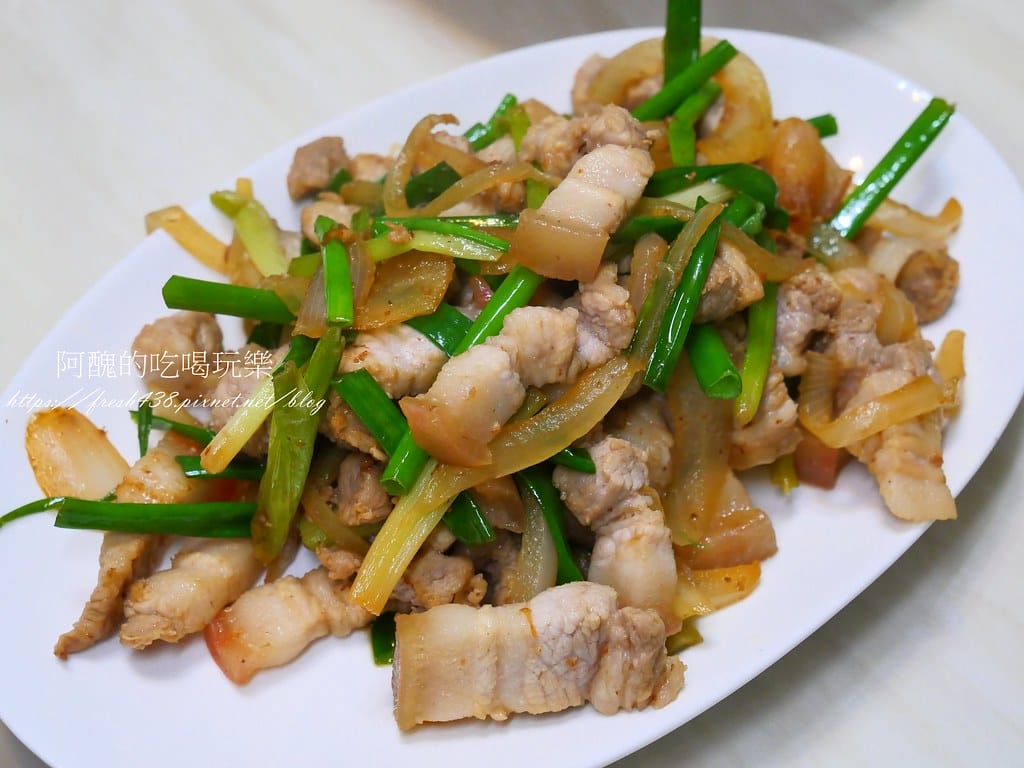 蔥爆豬五花,Q彈下飯,五花肉用炒的居然那麼好吃! - 第12張圖 P1029659