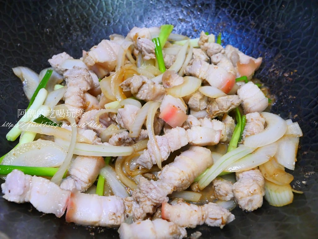 蔥爆豬五花,Q彈下飯,五花肉用炒的居然那麼好吃! - 第10張圖 P1029657