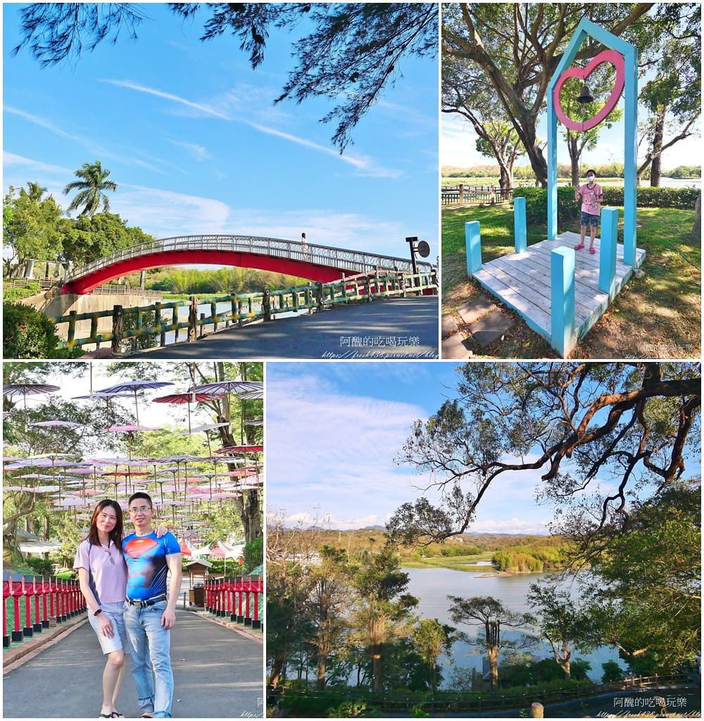 【台南住宿】柳營尖山埤渡假村,搭船遊湖、有泳池、能露營、走步道,能帶寵物入住木屋,適合全家大小入住的渡假村。 - 第111張圖 0