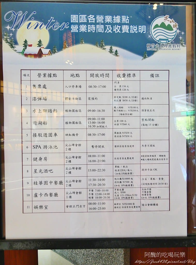 【台南住宿】柳營尖山埤渡假村,搭船遊湖、有泳池、能露營、走步道,能帶寵物入住木屋,適合全家大小入住的渡假村。 - 第14張圖 39-1