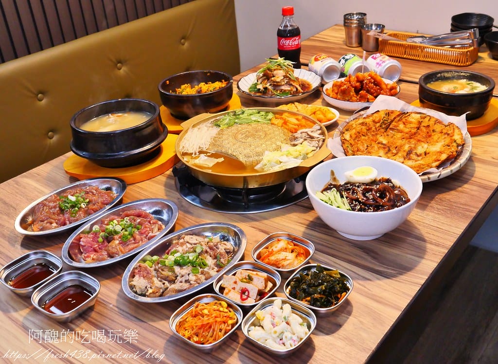 【板橋美食】海雲韓式料理-板橋店,必吃銅板烤肉、韓國小菜吃到飽,新開幕的板橋韓式料理。 - 第63張圖 37