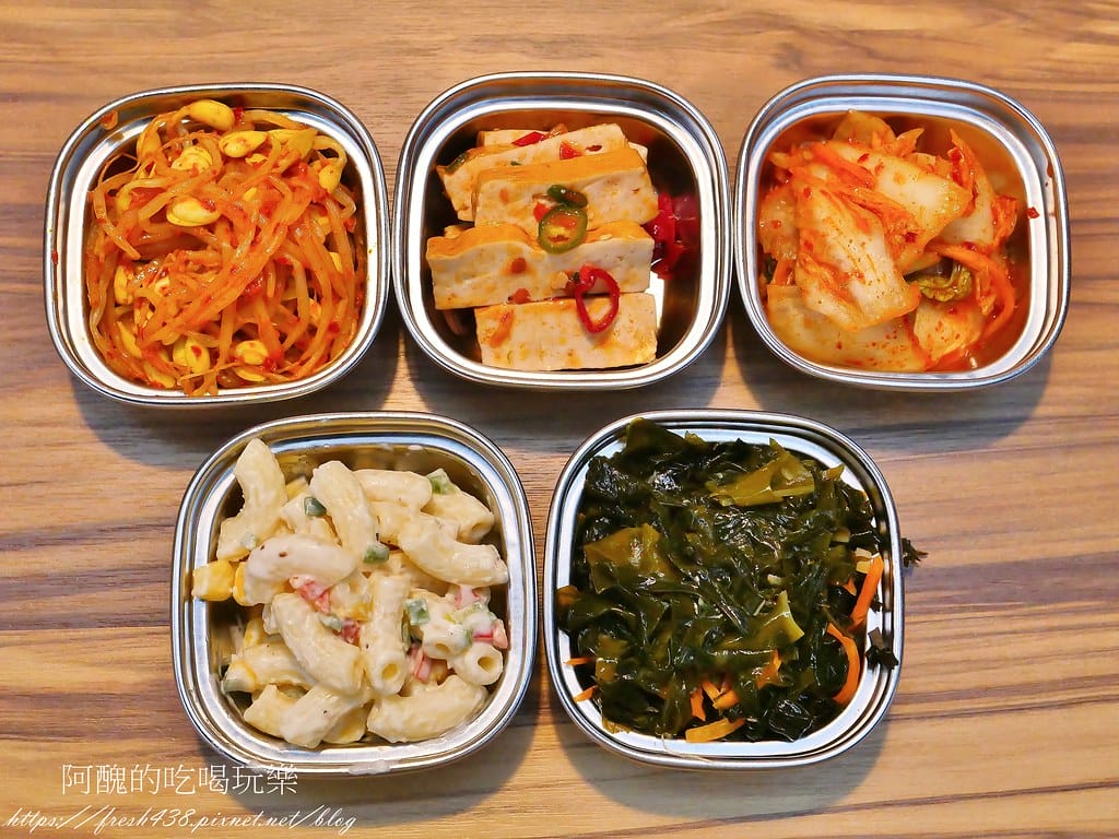 【板橋美食】海雲韓式料理-板橋店,必吃銅板烤肉、韓國小菜吃到飽,新開幕的板橋韓式料理。 - 第18張圖 9