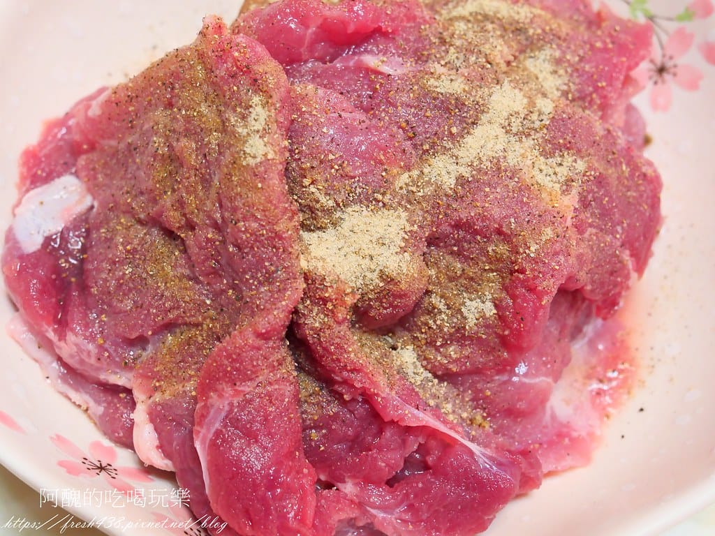 嫩煎椒鹽腰內肉,不用油炸,肉質細緻、口感軟嫩,吃過的都說讚! - 第4張圖 P1029909