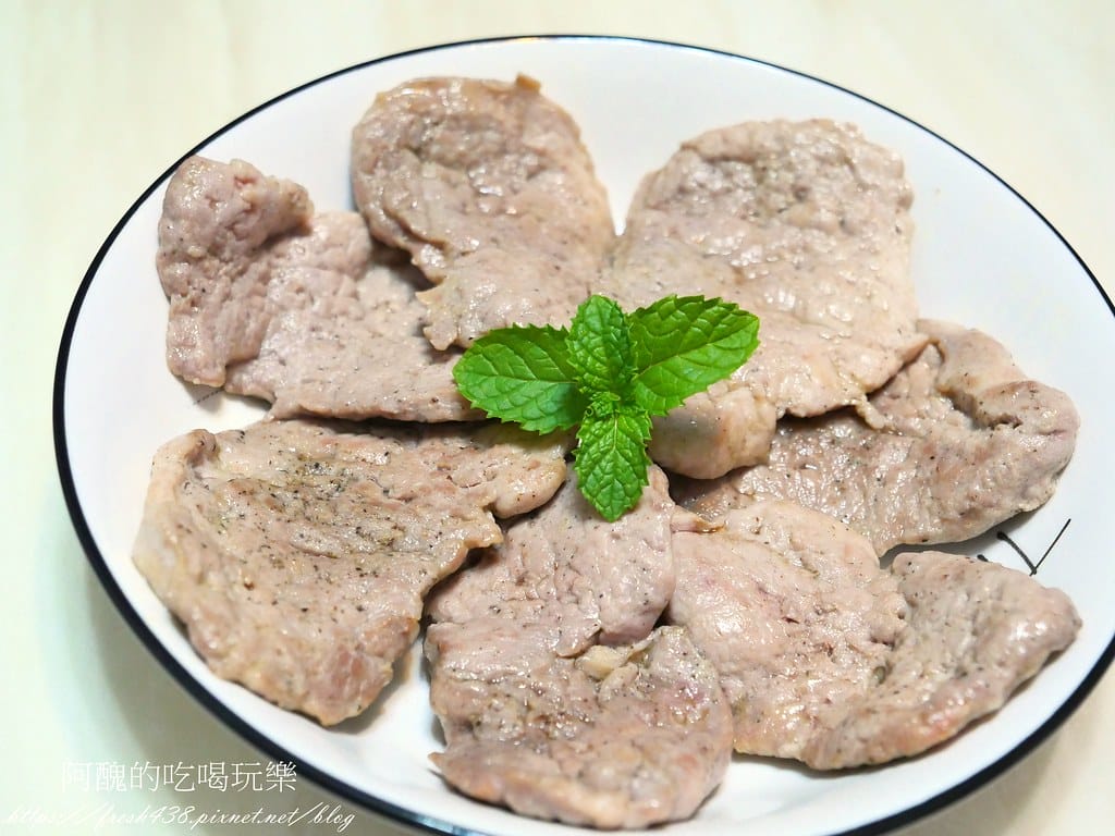 嫩煎椒鹽腰內肉,不用油炸,肉質細緻、口感軟嫩,吃過的都說讚! - 第12張圖 P1029923