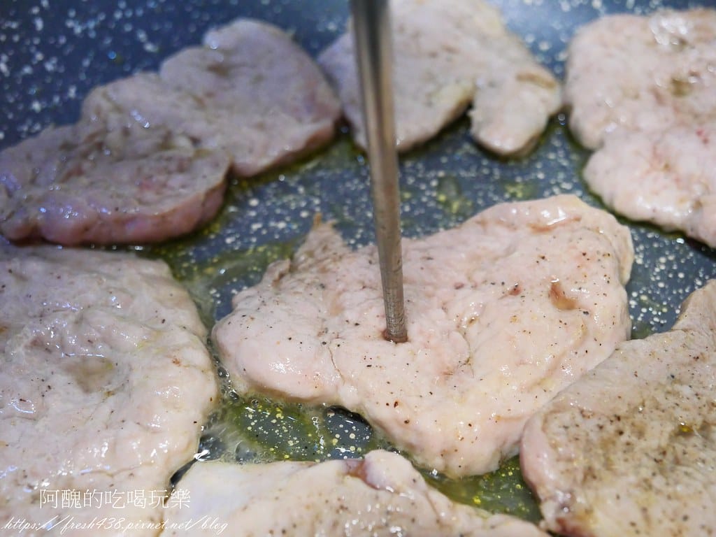 嫩煎椒鹽腰內肉,不用油炸,肉質細緻、口感軟嫩,吃過的都說讚! - 第11張圖 P1029920