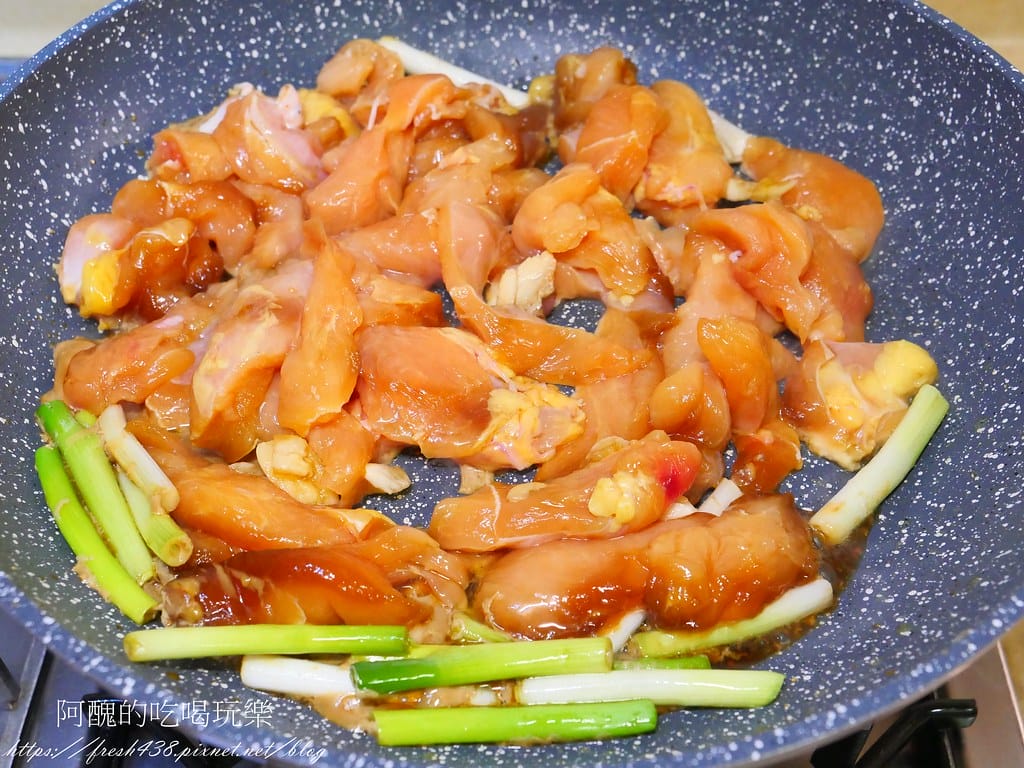 金針菇炒雞柳,高蛋白料理,滑順好入口,減肥、健身朋友的最愛。 - 第9張圖 P1060049