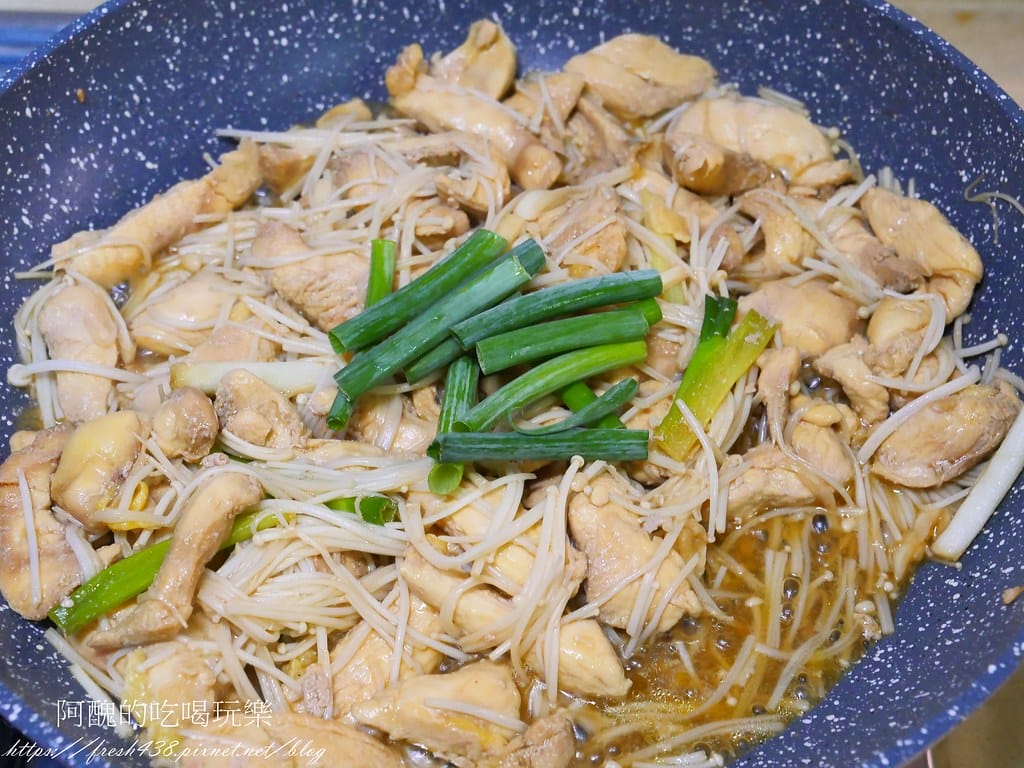 金針菇炒雞柳,高蛋白料理,滑順好入口,減肥、健身朋友的最愛。 - 第12張圖 P1060053