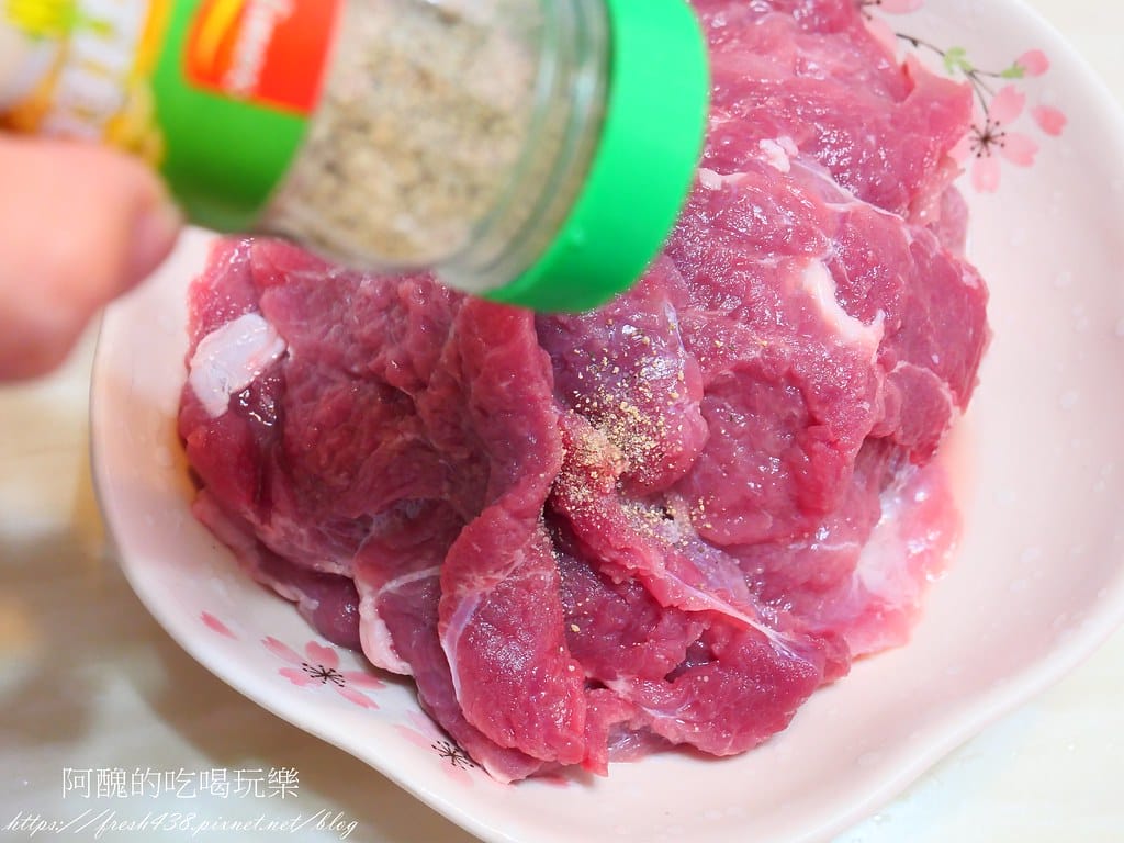 嫩煎椒鹽腰內肉,不用油炸,肉質細緻、口感軟嫩,吃過的都說讚! - 第3張圖 P1029908