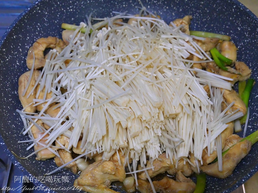 金針菇炒雞柳,高蛋白料理,滑順好入口,減肥、健身朋友的最愛。 - 第11張圖 P1060052