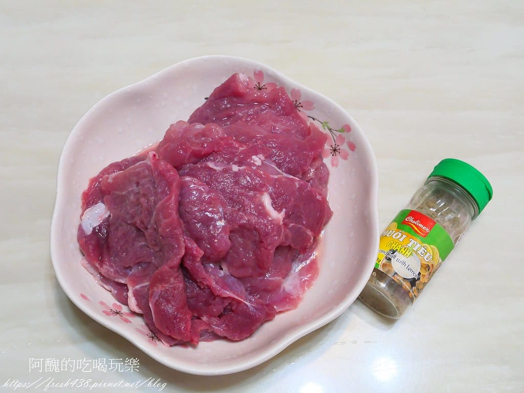 嫩煎椒鹽腰內肉,不用油炸,肉質細緻、口感軟嫩,吃過的都說讚! - 第2張圖 P1029907