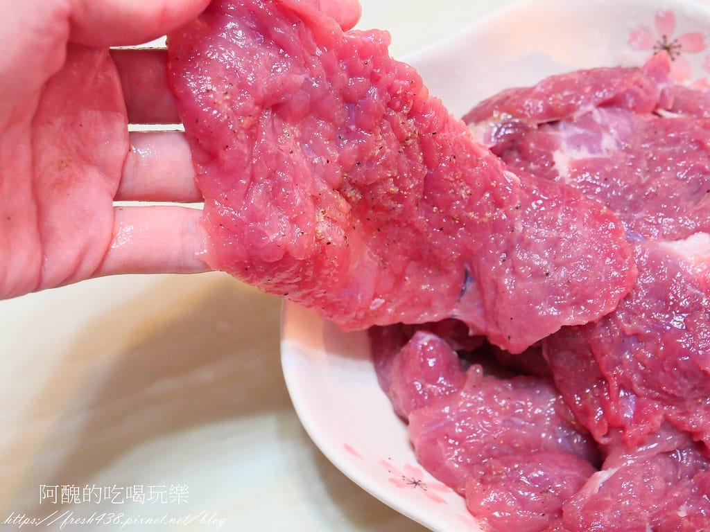 嫩煎椒鹽腰內肉,不用油炸,肉質細緻、口感軟嫩,吃過的都說讚! - 第7張圖 P1029913