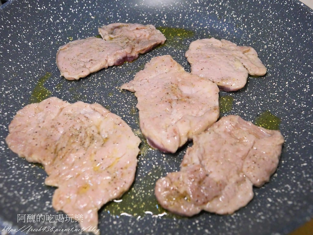 嫩煎椒鹽腰內肉,不用油炸,肉質細緻、口感軟嫩,吃過的都說讚! - 第10張圖 P1029919
