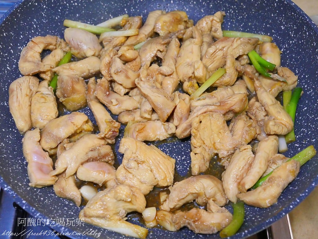 金針菇炒雞柳,高蛋白料理,滑順好入口,減肥、健身朋友的最愛。 - 第10張圖 P1060051