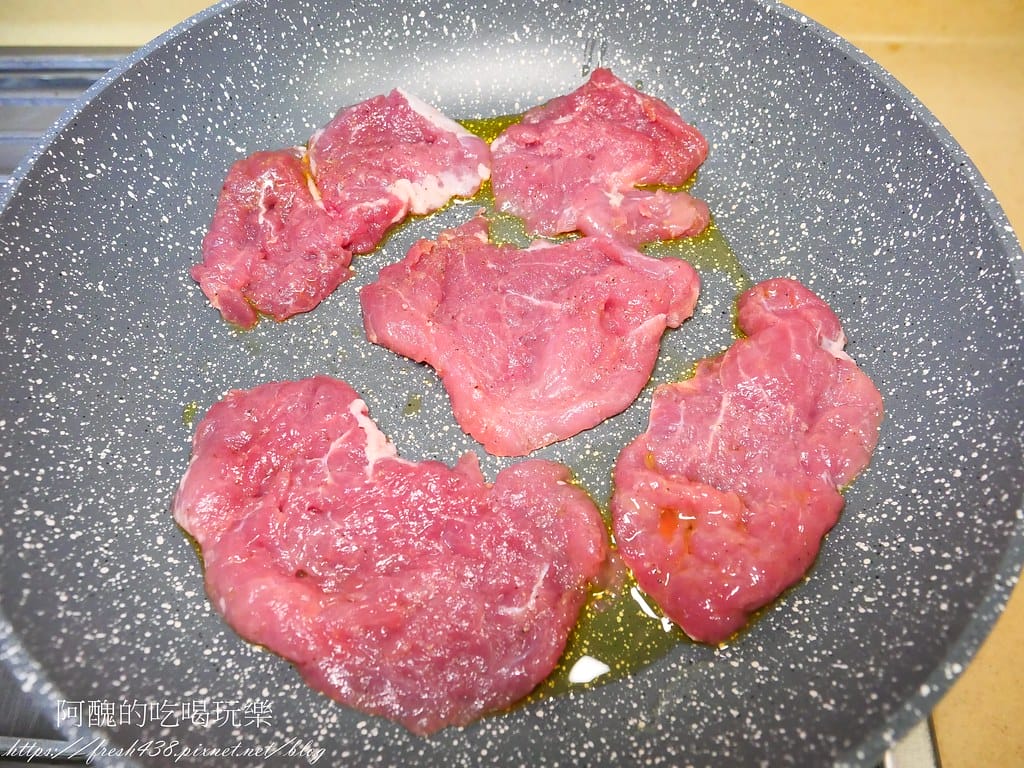 嫩煎椒鹽腰內肉,不用油炸,肉質細緻、口感軟嫩,吃過的都說讚! - 第9張圖 P1029917