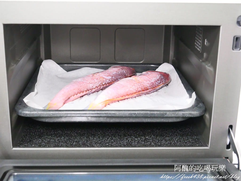 鹽烤馬頭魚,免開火,保證魚身漂亮、肉質超細嫩。 - 第11張圖 P1060571