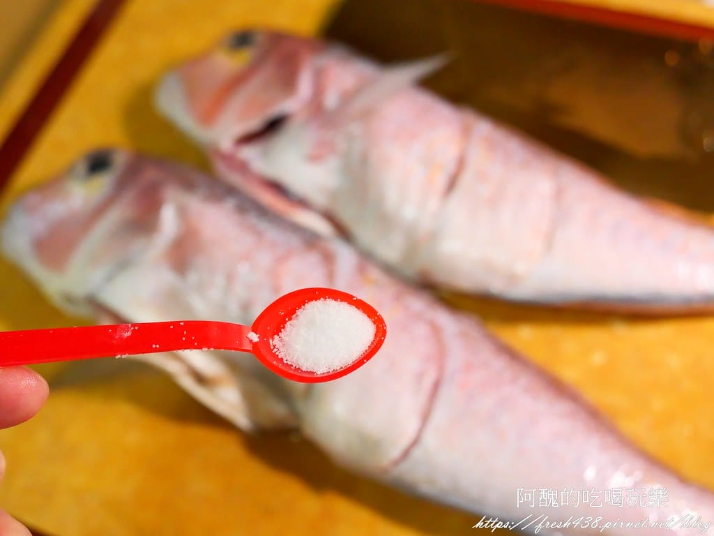 鹽烤馬頭魚,免開火,保證魚身漂亮、肉質超細嫩。 - 第5張圖 P1060565