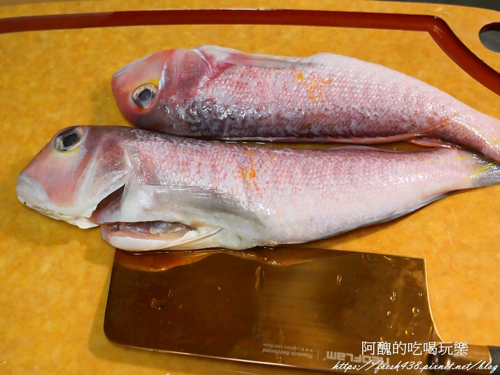 鹽烤馬頭魚,免開火,保證魚身漂亮、肉質超細嫩。 - 第2張圖 P1060562