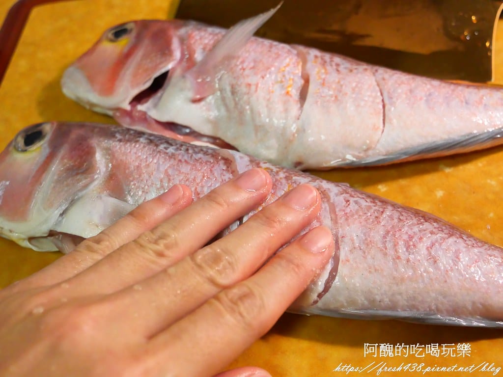 鹽烤馬頭魚,免開火,保證魚身漂亮、肉質超細嫩。 - 第6張圖 P1060566