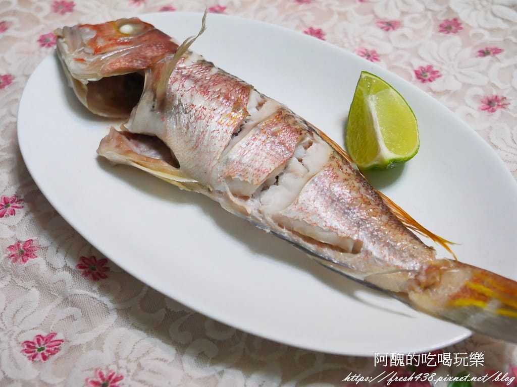 鹽烤馬頭魚,免開火,保證魚身漂亮、肉質超細嫩。 - 第16張圖 P1060581