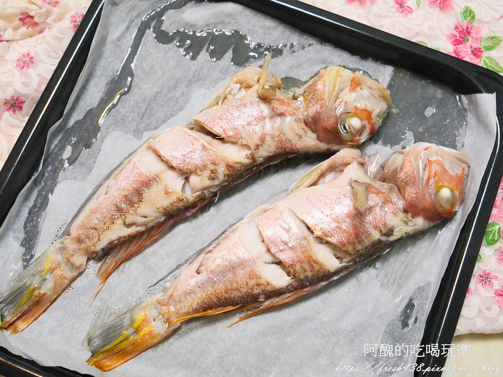 鹽烤馬頭魚,免開火,保證魚身漂亮、肉質超細嫩。 - 第15張圖 P1060579