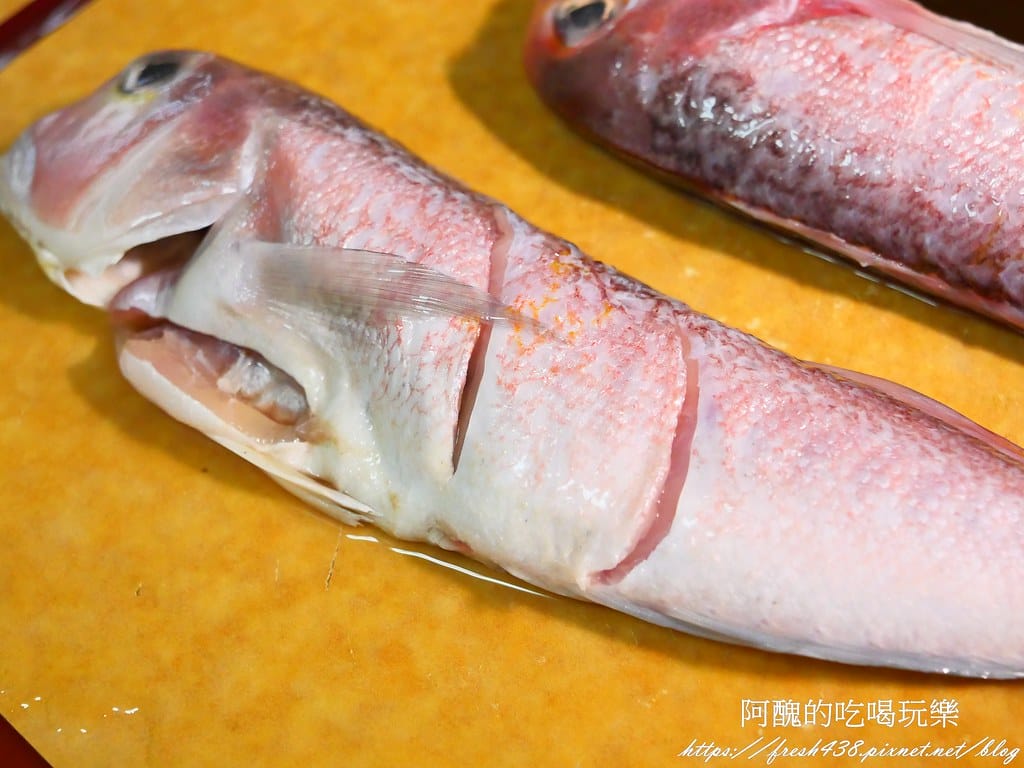 鹽烤馬頭魚,免開火,保證魚身漂亮、肉質超細嫩。 - 第4張圖 P1060564
