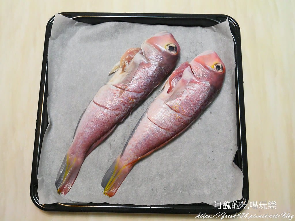 鹽烤馬頭魚,免開火,保證魚身漂亮、肉質超細嫩。 - 第9張圖 P1060569