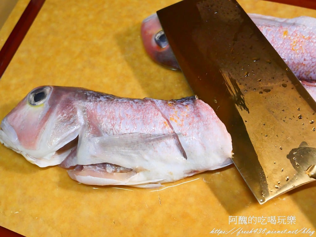 鹽烤馬頭魚,免開火,保證魚身漂亮、肉質超細嫩。 - 第3張圖 P1060563