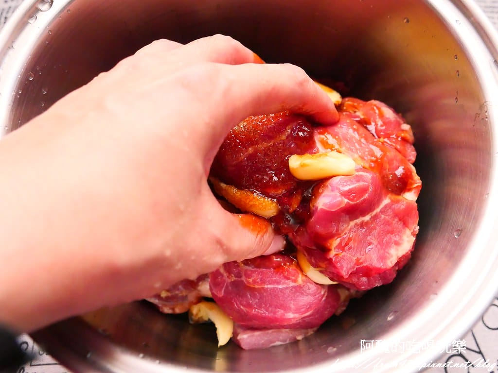 照燒梅花肉,讓全家瘋狂搶光的簡易料理。 - 第6張圖 P1060636