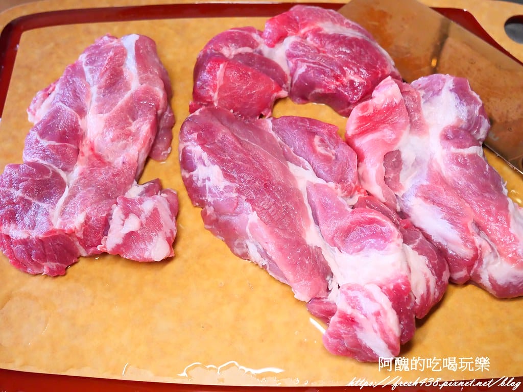 照燒梅花肉,讓全家瘋狂搶光的簡易料理。 - 第3張圖 P1060629