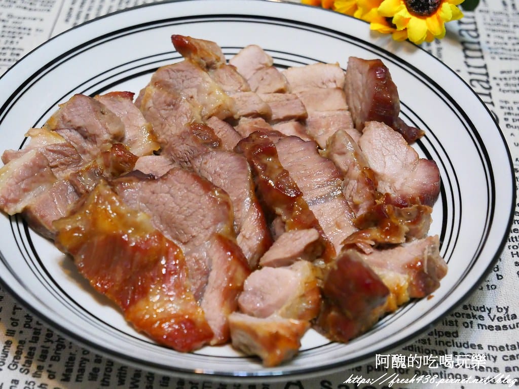 照燒梅花肉,讓全家瘋狂搶光的簡易料理。 - 第18張圖 P1060671