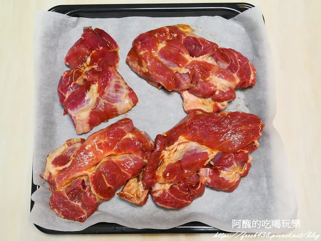 照燒梅花肉,讓全家瘋狂搶光的簡易料理。 - 第8張圖 P1060639