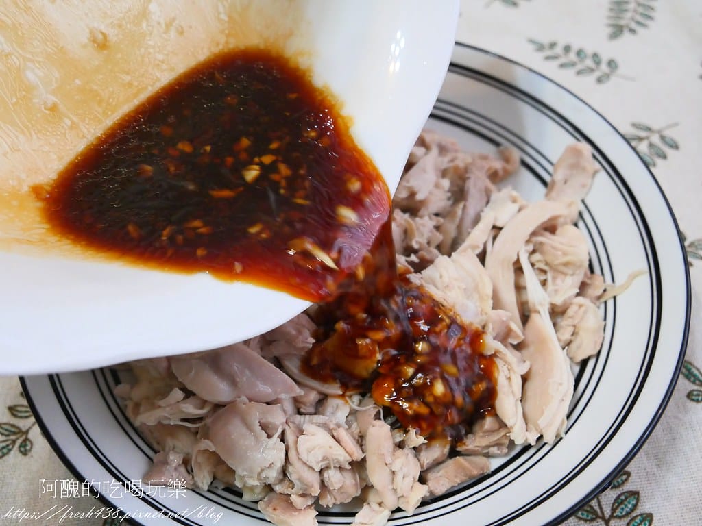 檸檬手撕雞,免開火懶人食譜,清爽開胃,涼拌或熱熱吃,都讓人無法抗拒! - 第20張圖 19