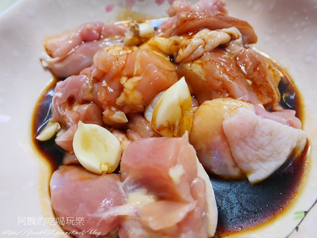杏鮑菇炒雞腿,蛋白質豐富,備料簡單、作法容易的懶人料理。 - 第7張圖 P1029362