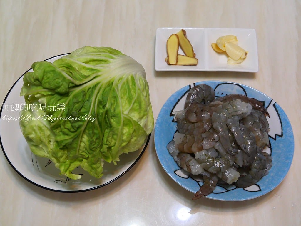 大白菜炒蝦仁,低脂低卡,防癌、抗壓、降血脂,秋冬吃正是時候。 - 第2張圖 P1060745