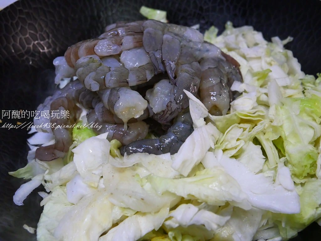 大白菜炒蝦仁,低脂低卡,防癌、抗壓、降血脂,秋冬吃正是時候。 - 第9張圖 P1060750