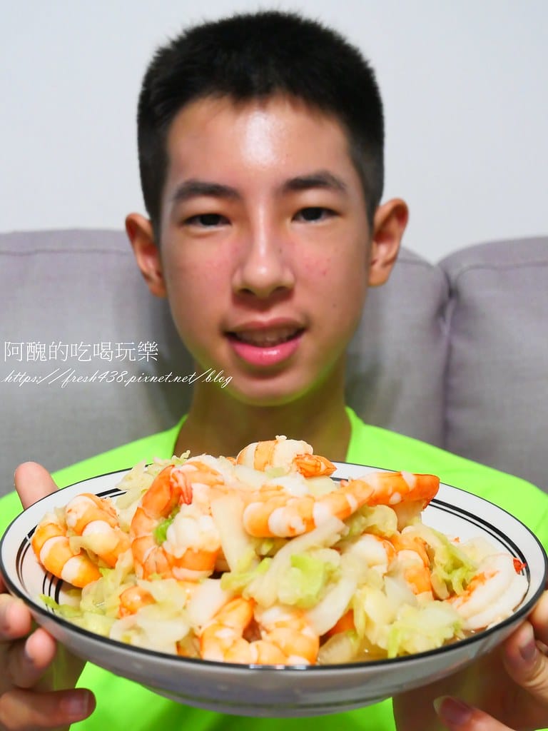 大白菜炒蝦仁,低脂低卡,防癌、抗壓、降血脂,秋冬吃正是時候。 - 第14張圖 P1060758