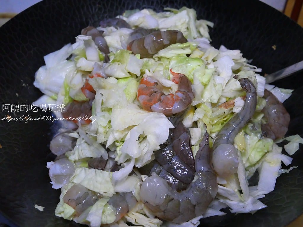 大白菜炒蝦仁,低脂低卡,防癌、抗壓、降血脂,秋冬吃正是時候。 - 第10張圖 P1060751