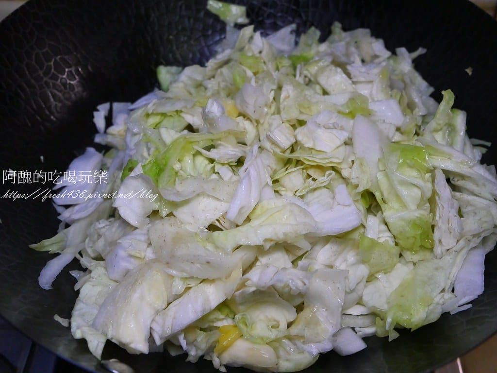 大白菜炒蝦仁,低脂低卡,防癌、抗壓、降血脂,秋冬吃正是時候。 - 第8張圖 P1060749