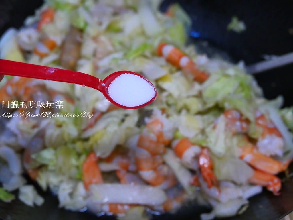 大白菜炒蝦仁,低脂低卡,防癌、抗壓、降血脂,秋冬吃正是時候。 - 第11張圖 P1060752